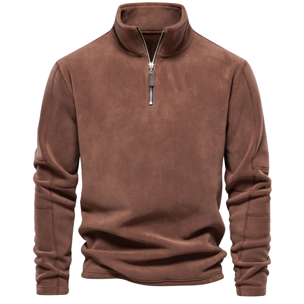 'Summit'  Fleece Half-Zip