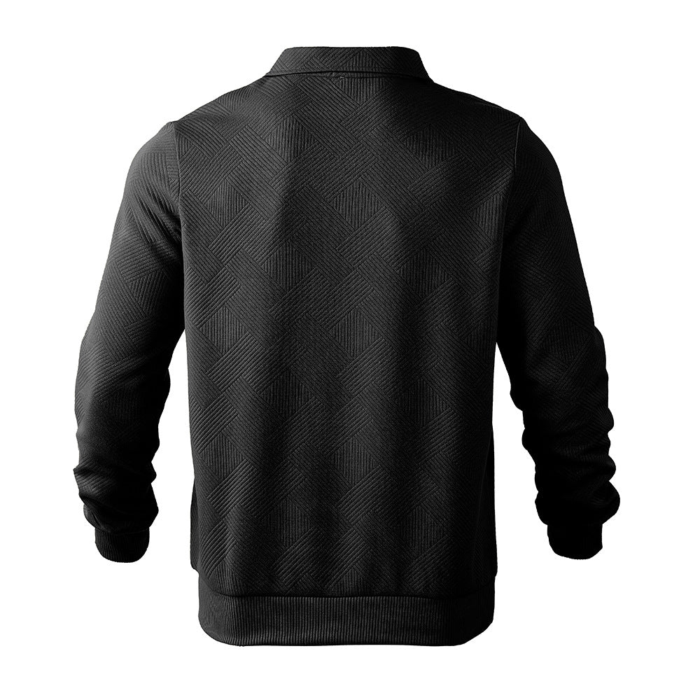 'Storm' Half-Zip Sweatshirt