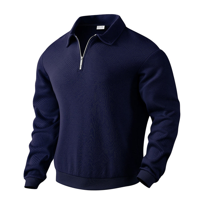 'Storm' Half-Zip Sweatshirt