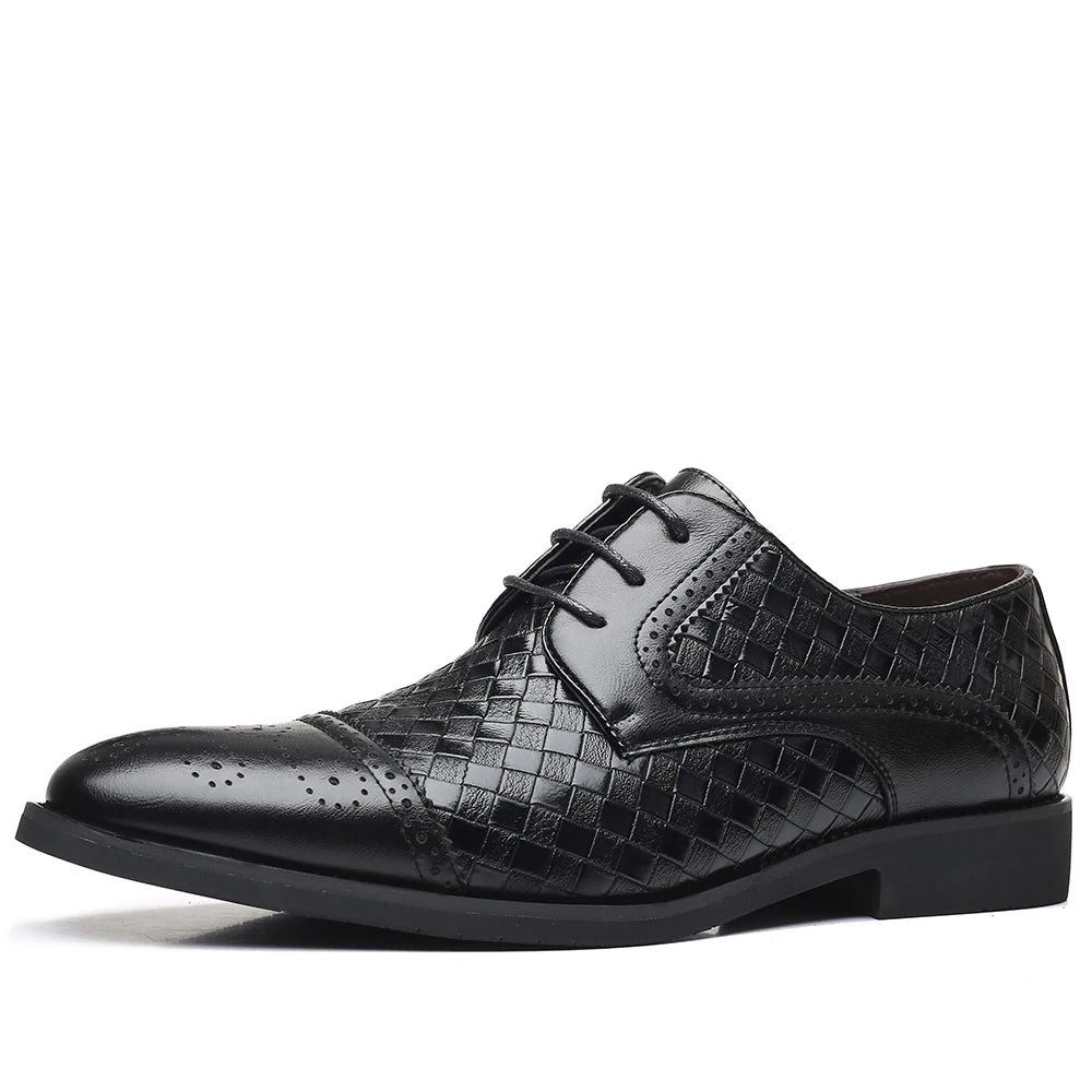 'Charles' Weave Dress Shoes