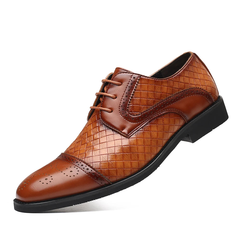 'Charles' Weave Dress Shoes