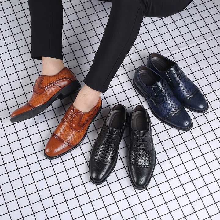 'Charles' Weave Dress Shoes