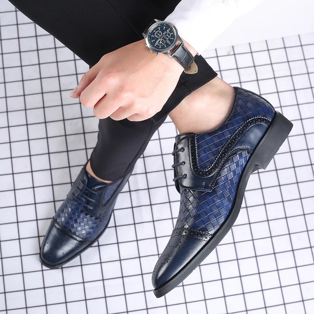 'Charles' Weave Dress Shoes