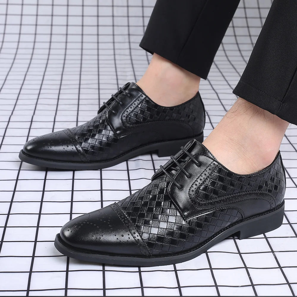 'Charles' Weave Dress Shoes