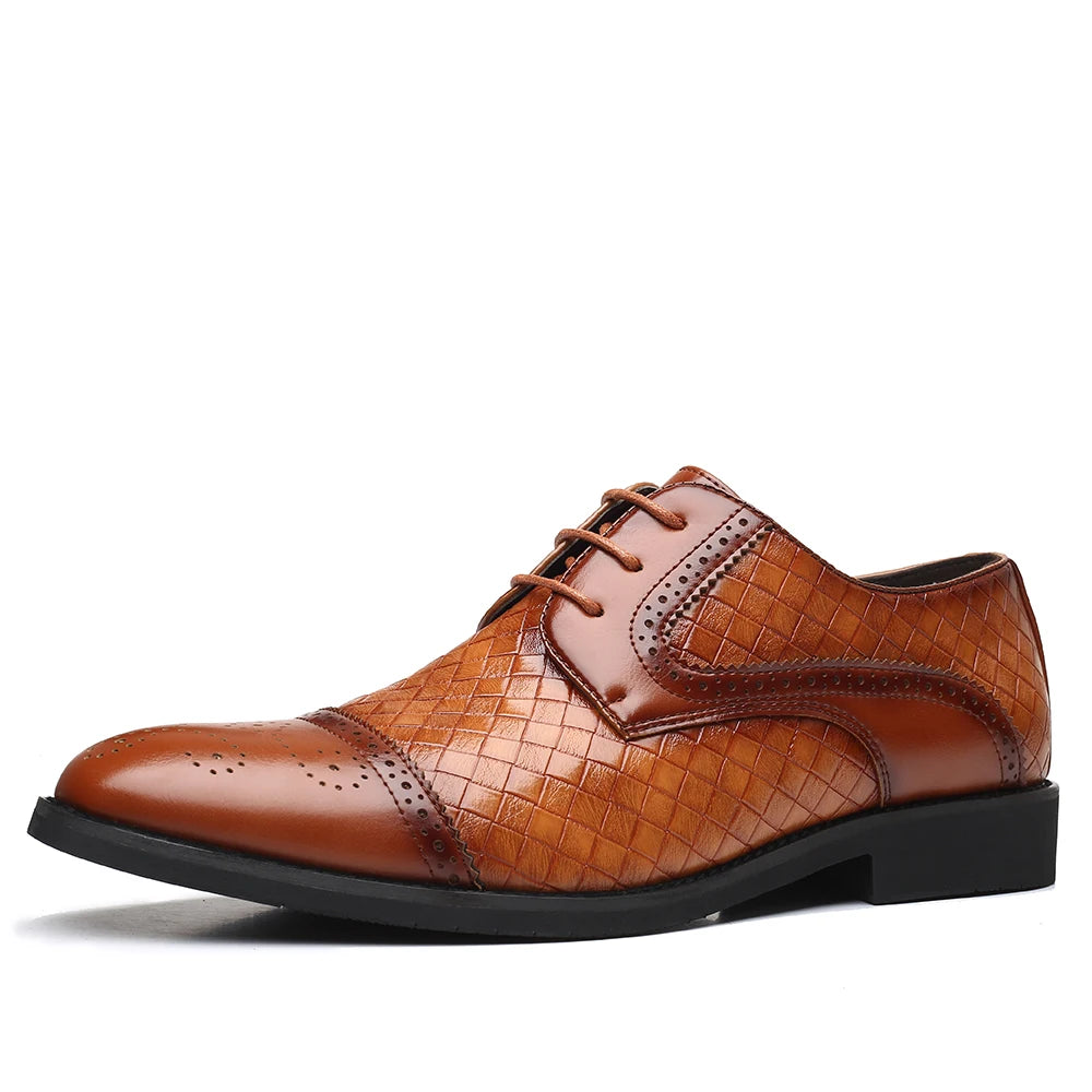 'Charles' Weave Dress Shoes