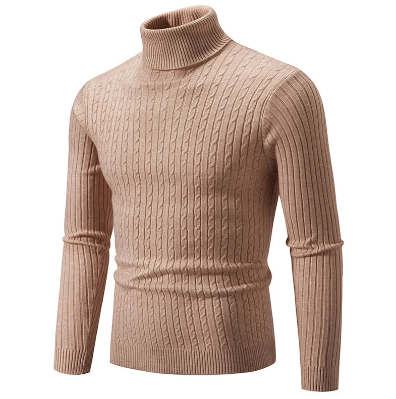 'FrostGuard' Turtleneck Sweater