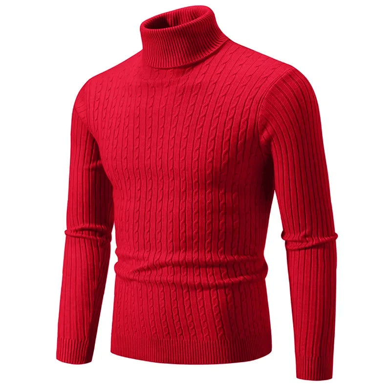 'FrostGuard' Turtleneck Sweater