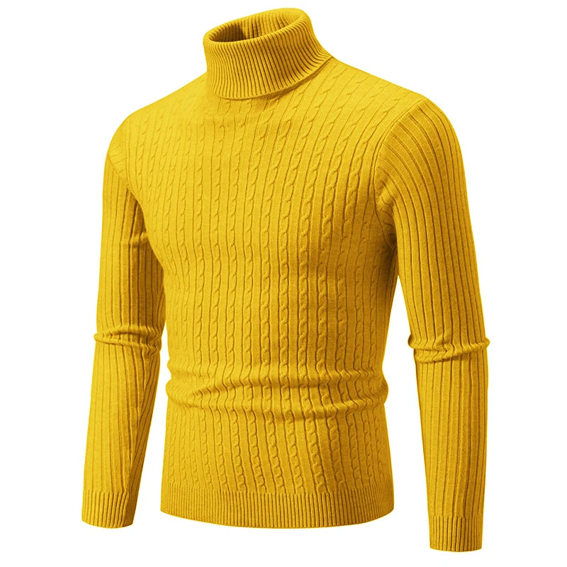 'FrostGuard' Turtleneck Sweater