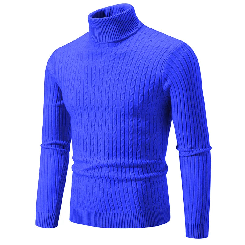 'FrostGuard' Turtleneck Sweater