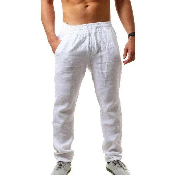 'TerraFlex' Cotton Linen Pants