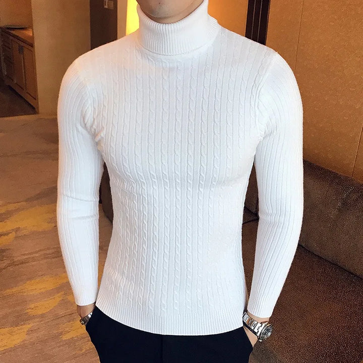 'FrostGuard' Turtleneck Sweater