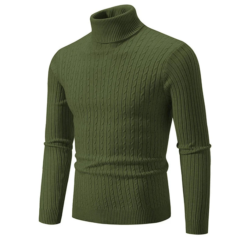 'FrostGuard' Turtleneck Sweater