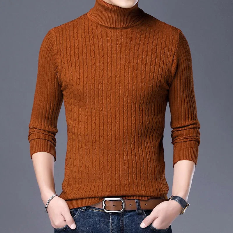 'FrostGuard' Turtleneck Sweater