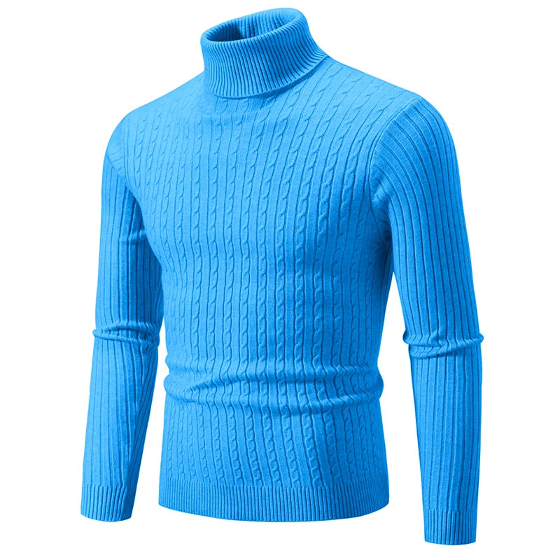 'FrostGuard' Turtleneck Sweater