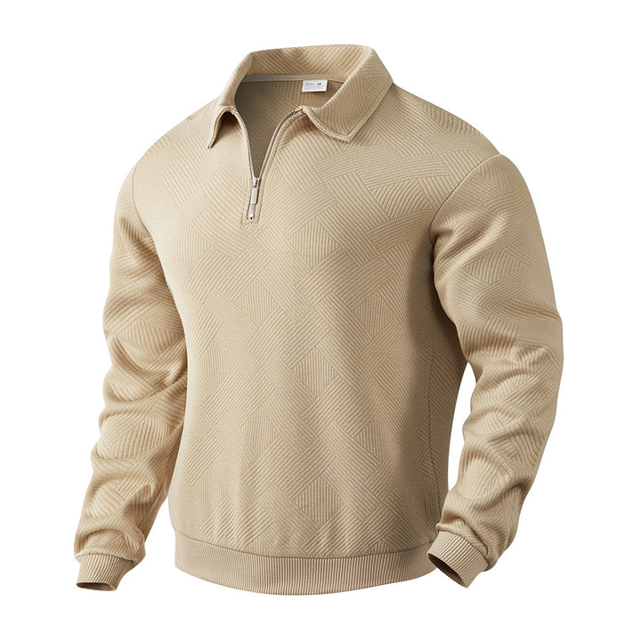 'Storm' Half-Zip Sweatshirt